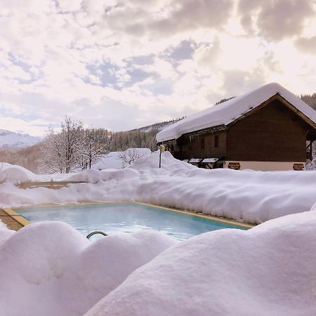 Apartament Les Chalets Du Parc Aux Etoiles - Cimes Et Neige Puy-Saint-Vincent Zewnętrze zdjęcie