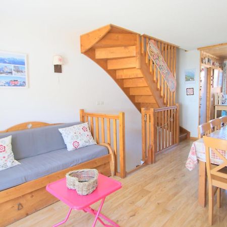 Apartament Les Chalets Du Parc Aux Etoiles - Cimes Et Neige Puy-Saint-Vincent Zewnętrze zdjęcie