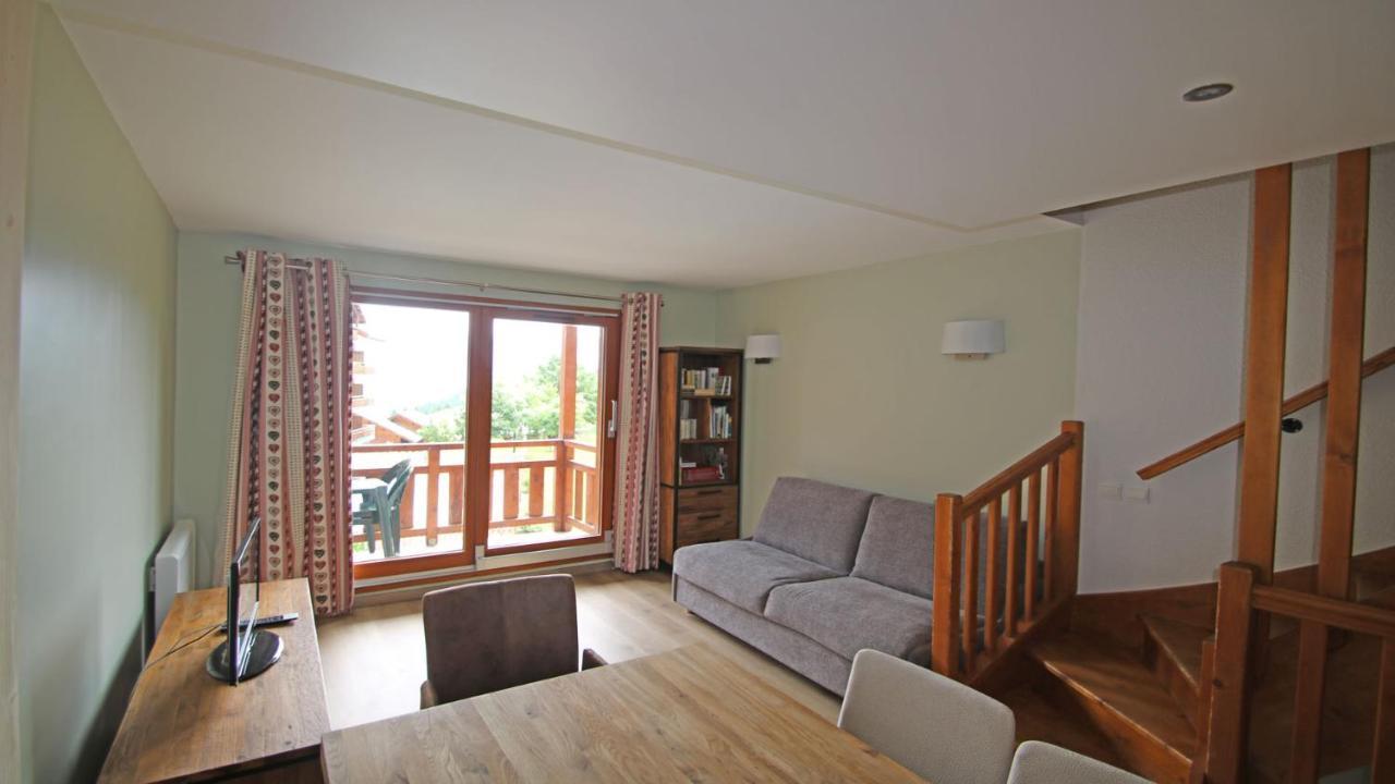 Apartament Les Chalets Du Parc Aux Etoiles - Cimes Et Neige Puy-Saint-Vincent Zewnętrze zdjęcie