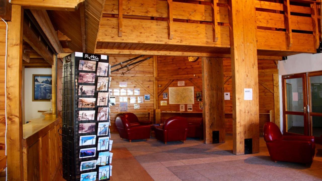 Apartament Les Chalets Du Parc Aux Etoiles - Cimes Et Neige Puy-Saint-Vincent Zewnętrze zdjęcie