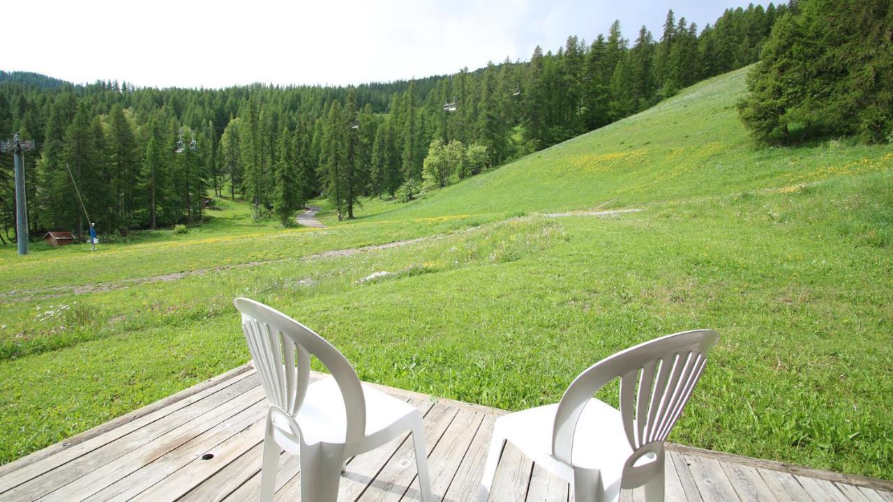 Apartament Les Chalets Du Parc Aux Etoiles - Cimes Et Neige Puy-Saint-Vincent Zewnętrze zdjęcie