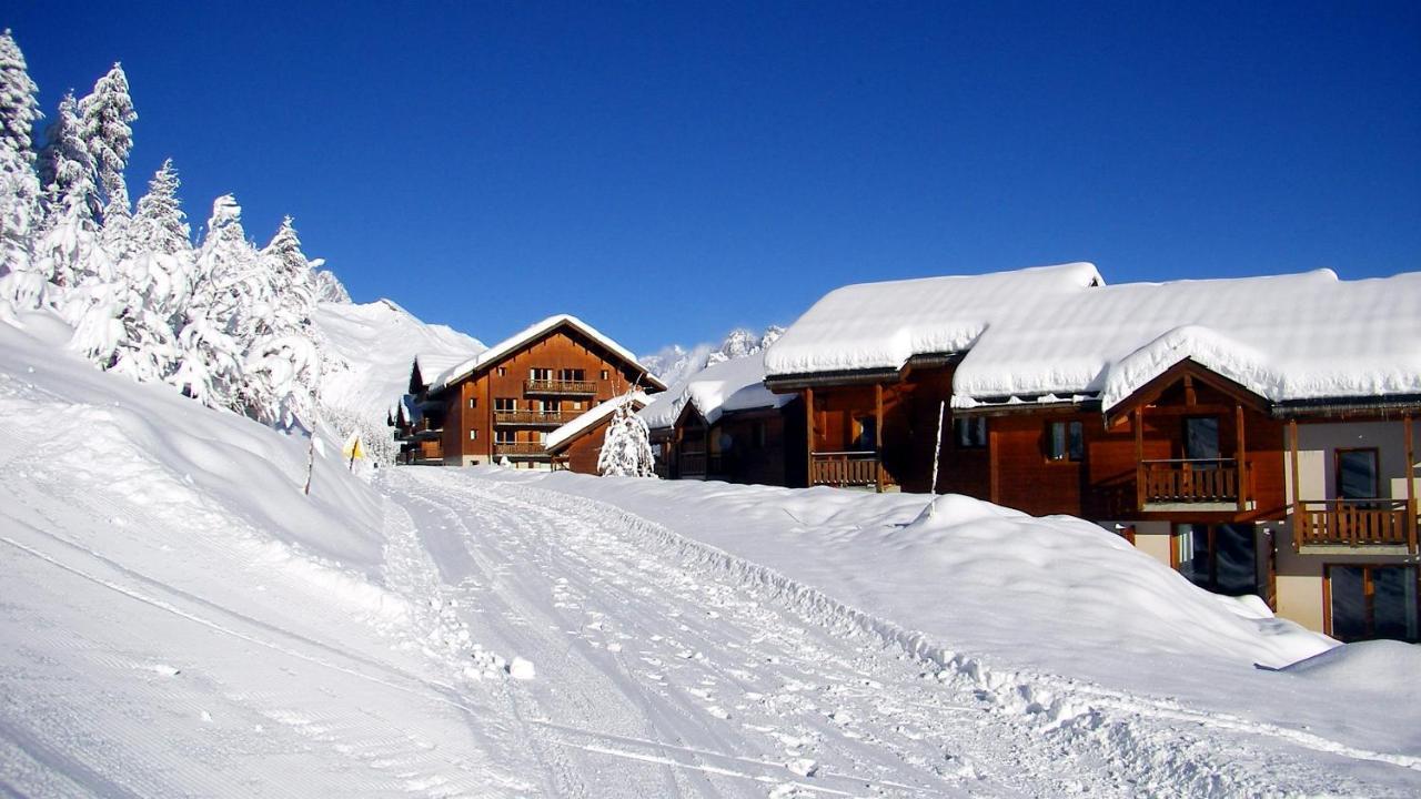 Apartament Les Chalets Du Parc Aux Etoiles - Cimes Et Neige Puy-Saint-Vincent Zewnętrze zdjęcie