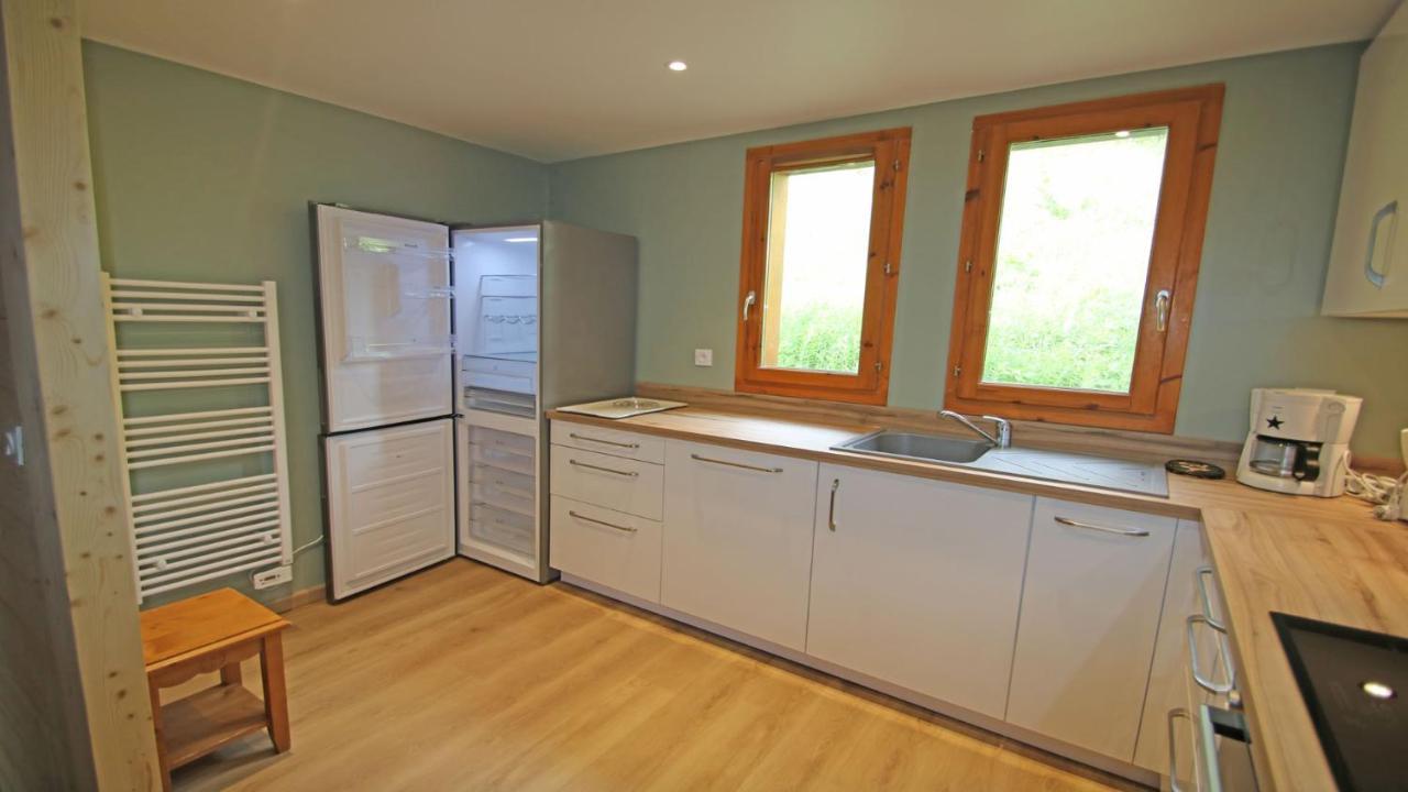 Apartament Les Chalets Du Parc Aux Etoiles - Cimes Et Neige Puy-Saint-Vincent Zewnętrze zdjęcie