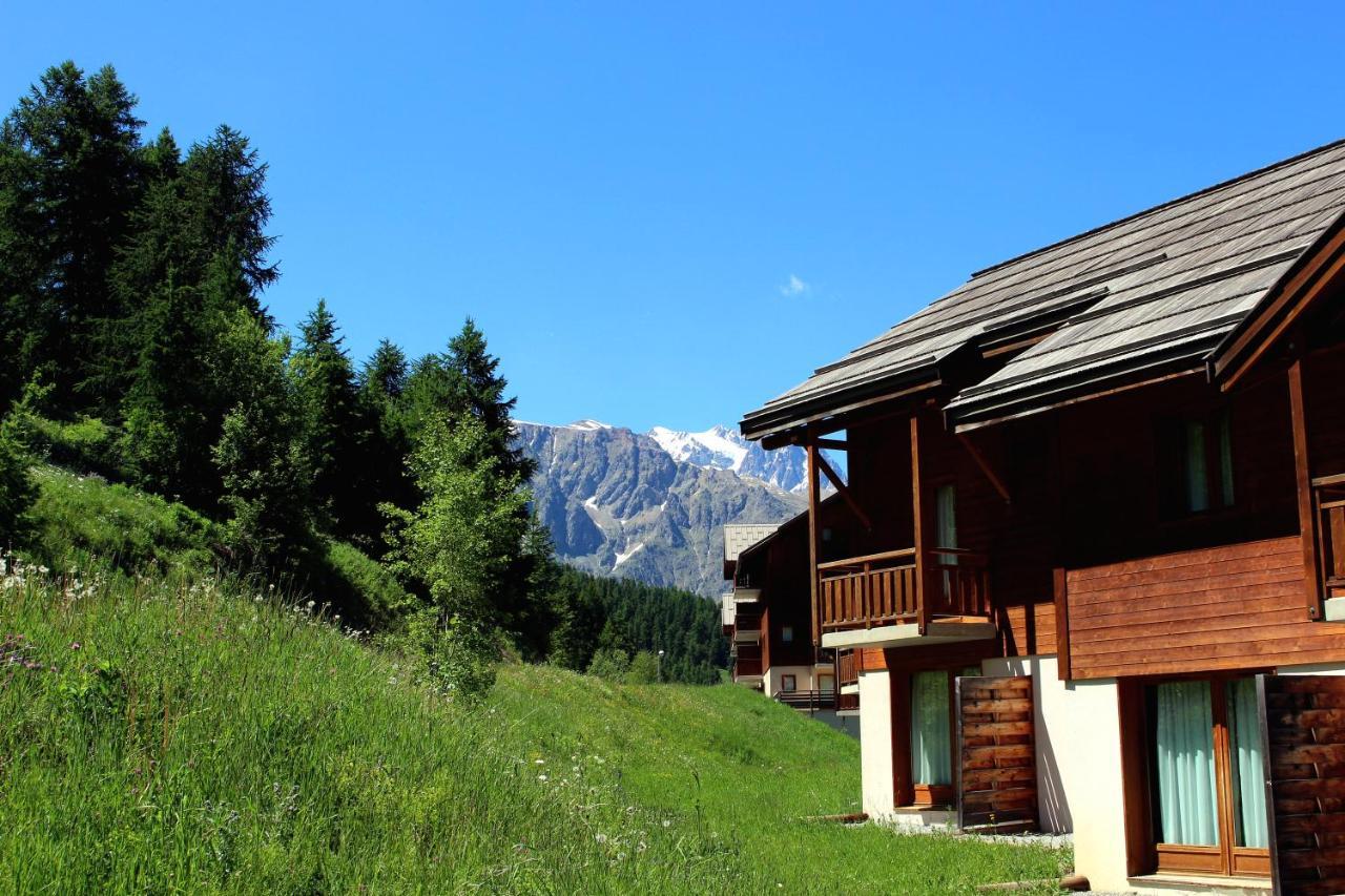 Apartament Les Chalets Du Parc Aux Etoiles - Cimes Et Neige Puy-Saint-Vincent Zewnętrze zdjęcie