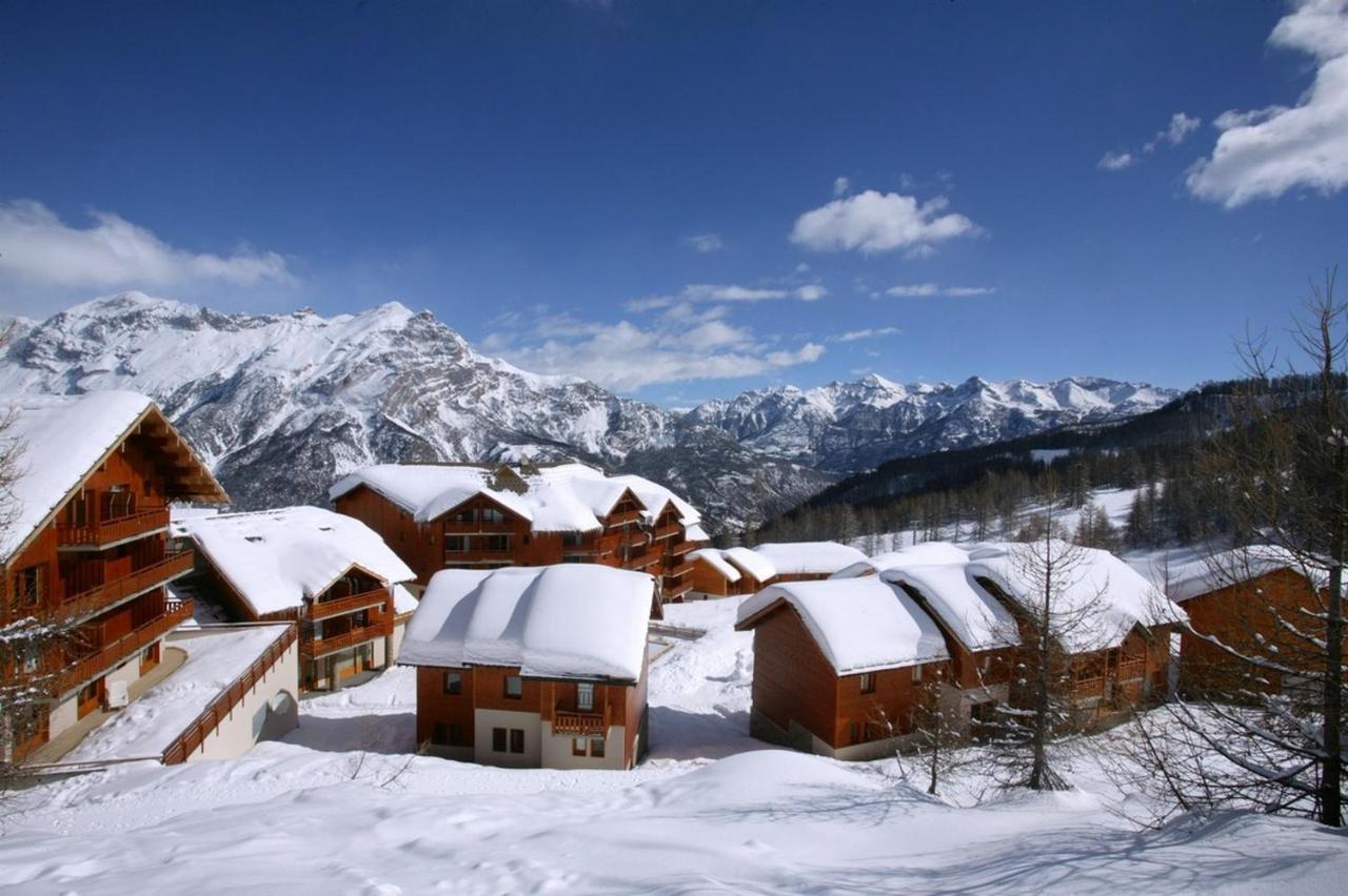 Apartament Les Chalets Du Parc Aux Etoiles - Cimes Et Neige Puy-Saint-Vincent Zewnętrze zdjęcie