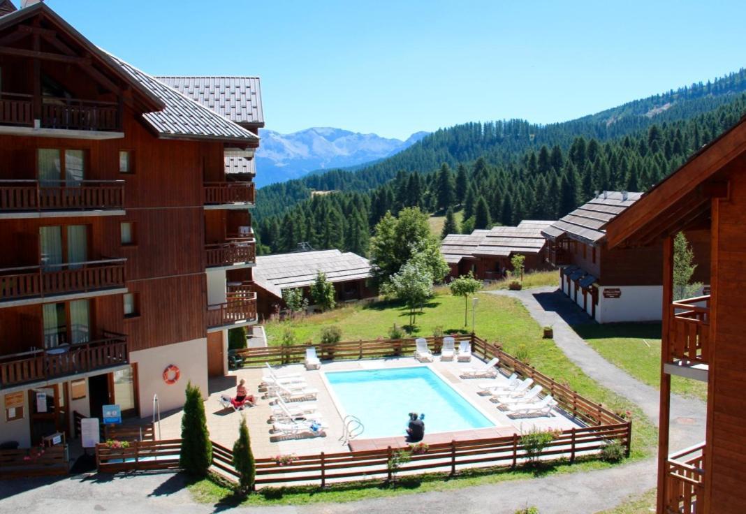 Apartament Les Chalets Du Parc Aux Etoiles - Cimes Et Neige Puy-Saint-Vincent Zewnętrze zdjęcie
