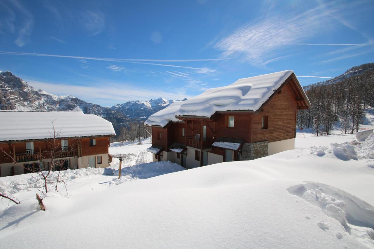 Apartament Les Chalets Du Parc Aux Etoiles - Cimes Et Neige Puy-Saint-Vincent Zewnętrze zdjęcie