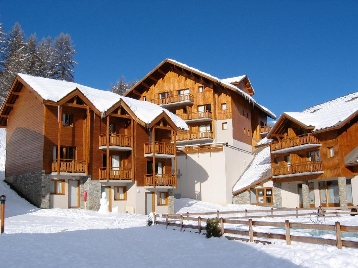 Apartament Les Chalets Du Parc Aux Etoiles - Cimes Et Neige Puy-Saint-Vincent Zewnętrze zdjęcie