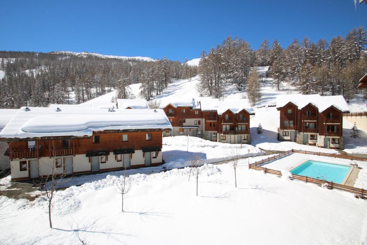 Apartament Les Chalets Du Parc Aux Etoiles - Cimes Et Neige Puy-Saint-Vincent Zewnętrze zdjęcie