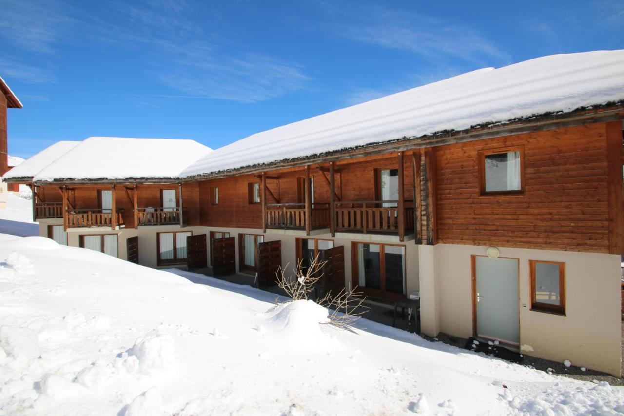 Apartament Les Chalets Du Parc Aux Etoiles - Cimes Et Neige Puy-Saint-Vincent Zewnętrze zdjęcie