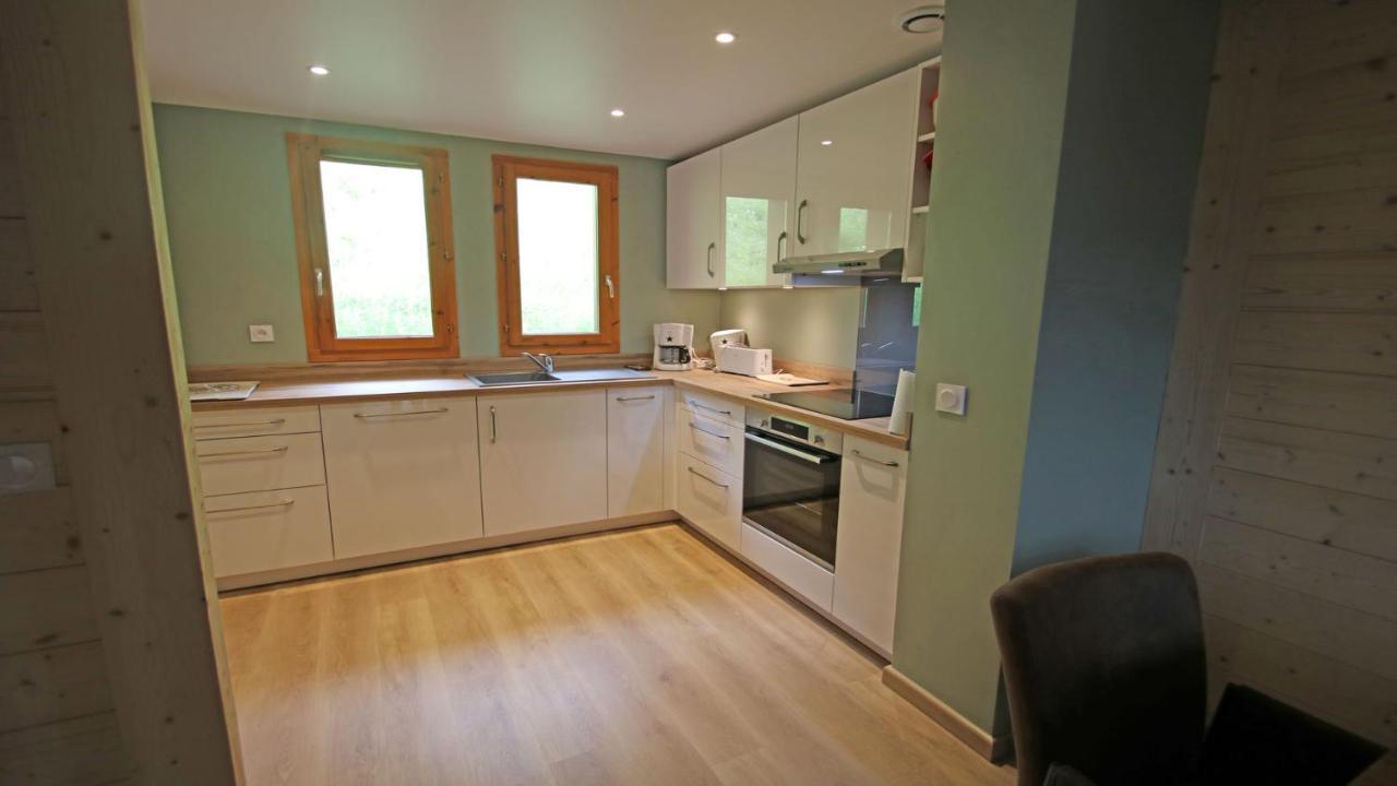 Apartament Les Chalets Du Parc Aux Etoiles - Cimes Et Neige Puy-Saint-Vincent Zewnętrze zdjęcie