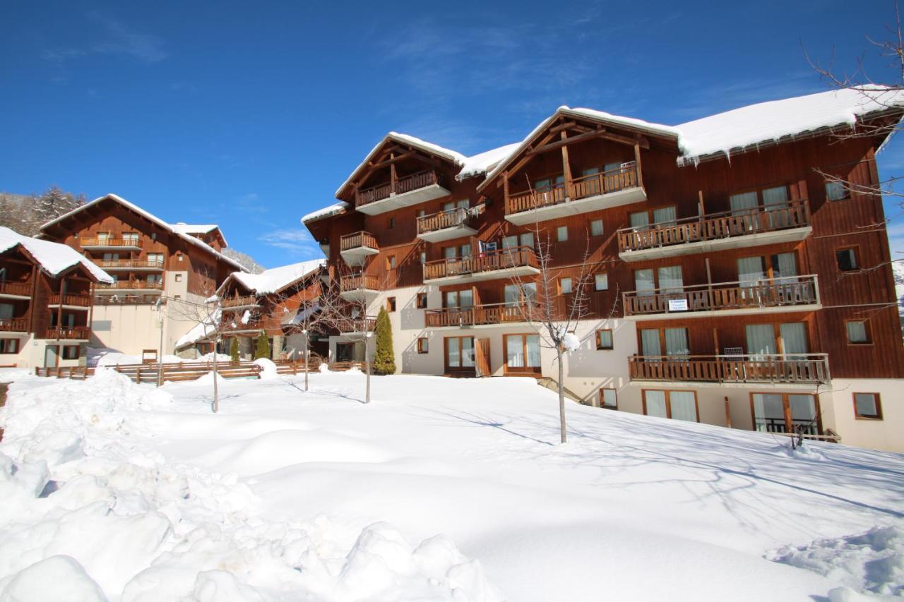 Apartament Les Chalets Du Parc Aux Etoiles - Cimes Et Neige Puy-Saint-Vincent Zewnętrze zdjęcie