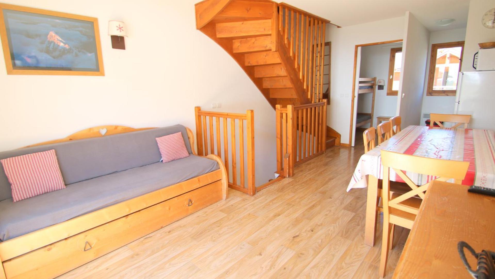 Apartament Les Chalets Du Parc Aux Etoiles - Cimes Et Neige Puy-Saint-Vincent Pokój zdjęcie